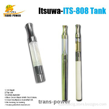 e cigarette ITS tank metal case kit